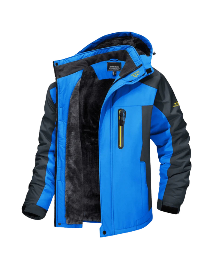 Wind- und wasserdichte Jacke Ettore