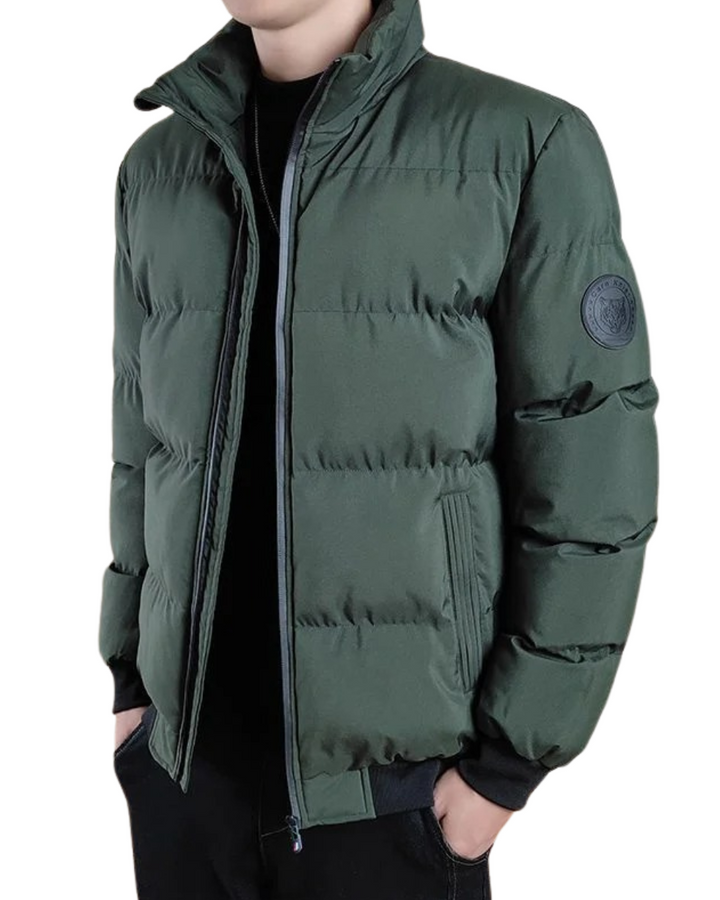 Elegante winddichte Jacke für Herren