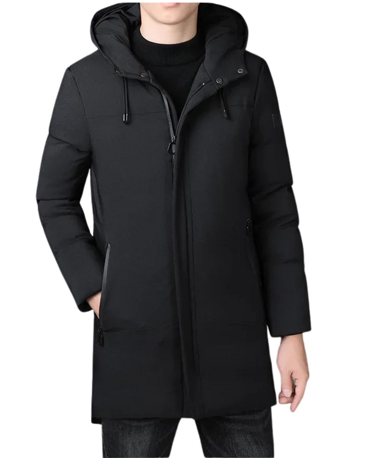 Elegante lange Jacke für Herren