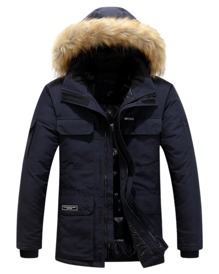 Elegante Winterjacke für Herren