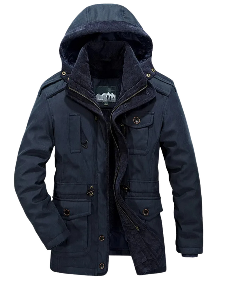 Elegante Winterjacke aus hochwertigem Material