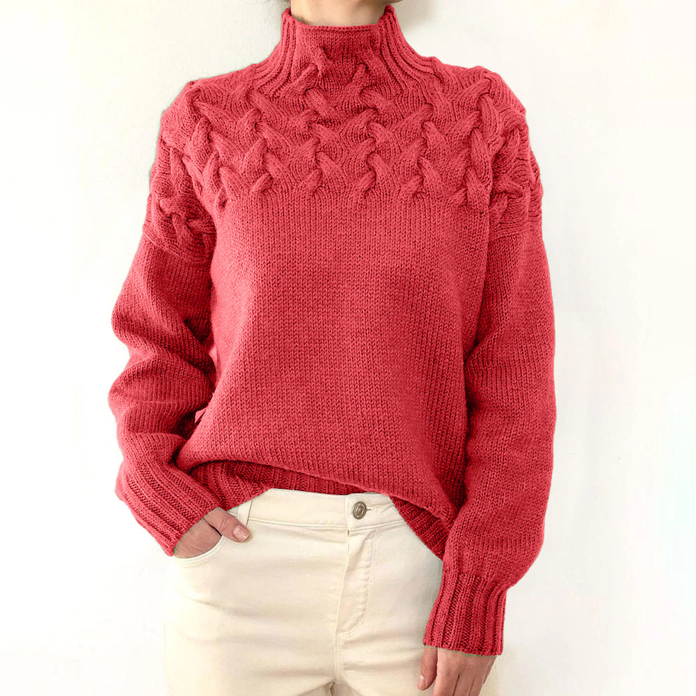 Elena | Warmer Rollkragenpullover