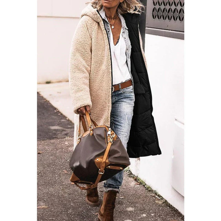 Apolline™ - Mantel aus Doppelhaut