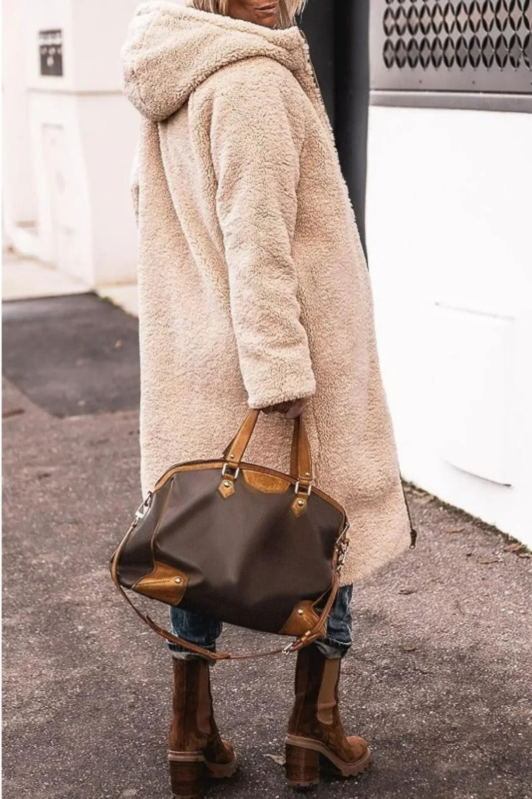 Apolline™ - Mantel aus Doppelhaut