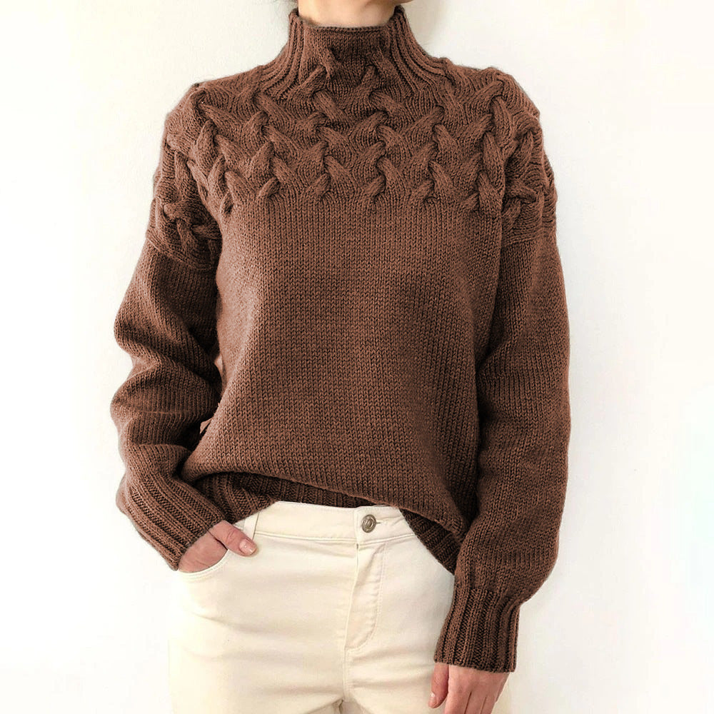 Elena | Warmer Rollkragenpullover