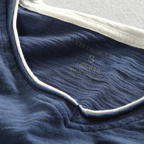 CHARLES™ | LANGARMHEMD AUS BAUMWOLLE