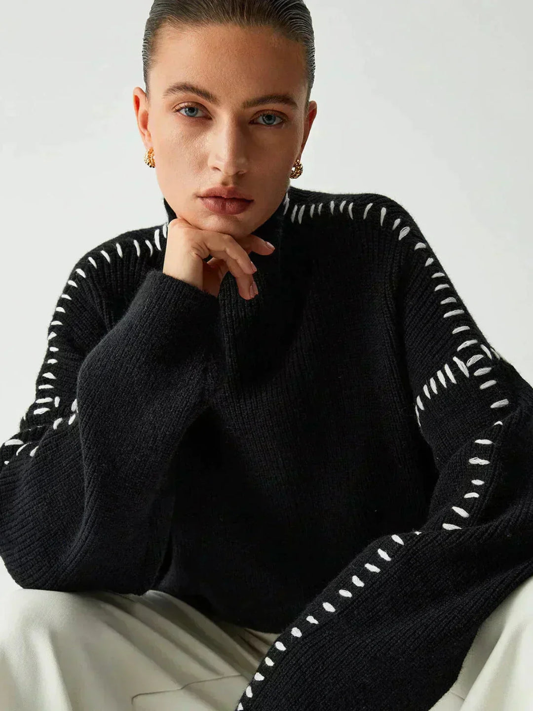 Nia | Bequemer Pullover