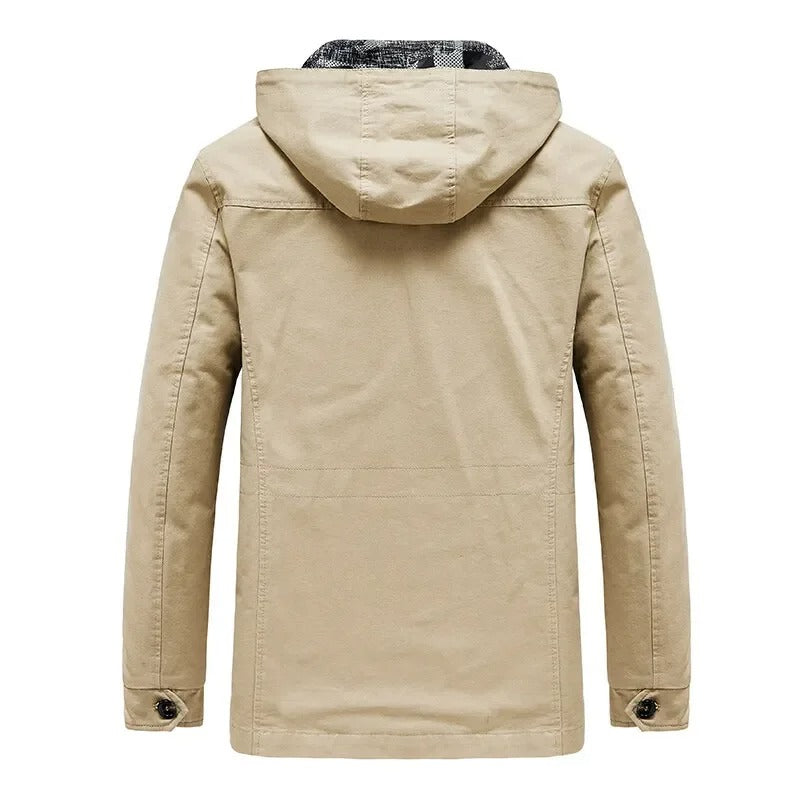 Elegante Mehrtaschenjacke