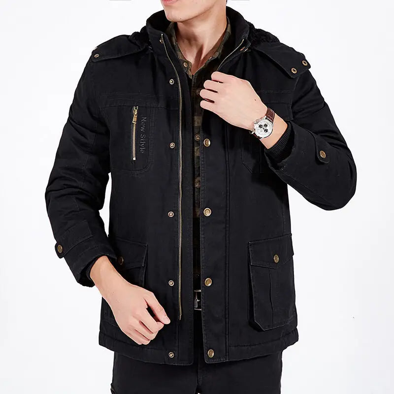 Elegante gesteppte Bomberjacke