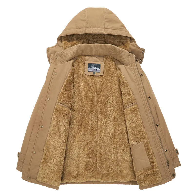 Elegante gesteppte Bomberjacke