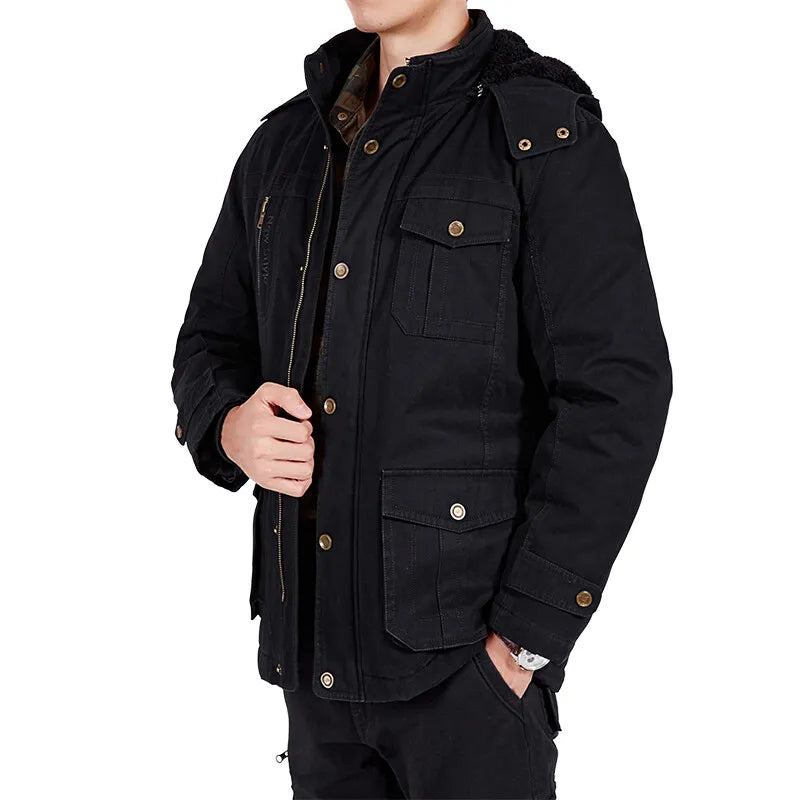 Elegante gesteppte Bomberjacke