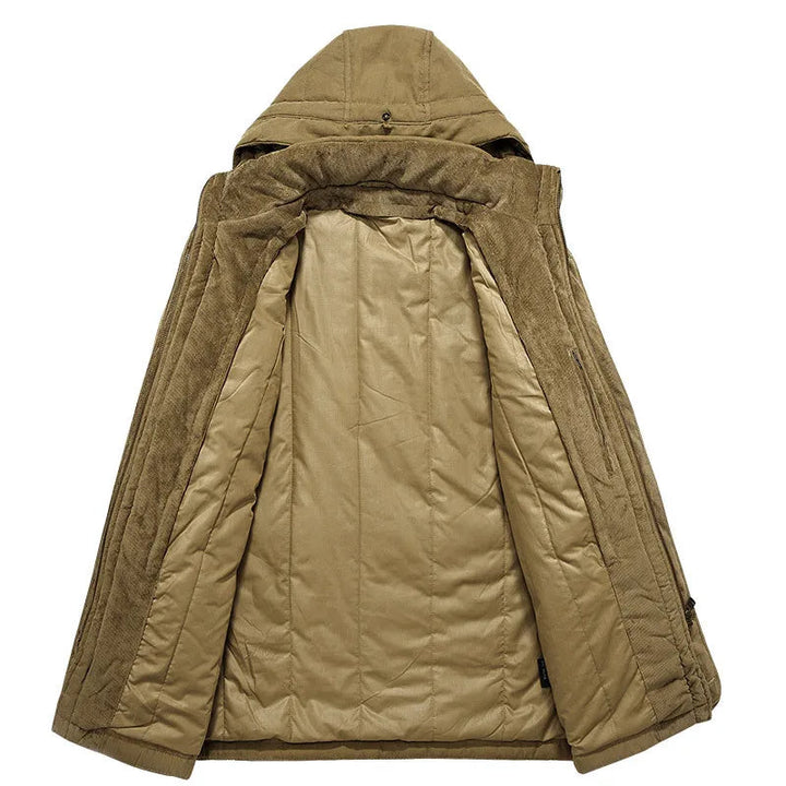 Elegante Winterjacke aus hochwertigem Material