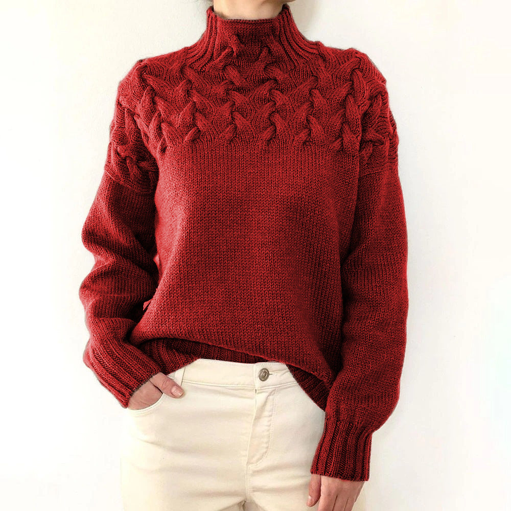 Elena | Warmer Rollkragenpullover