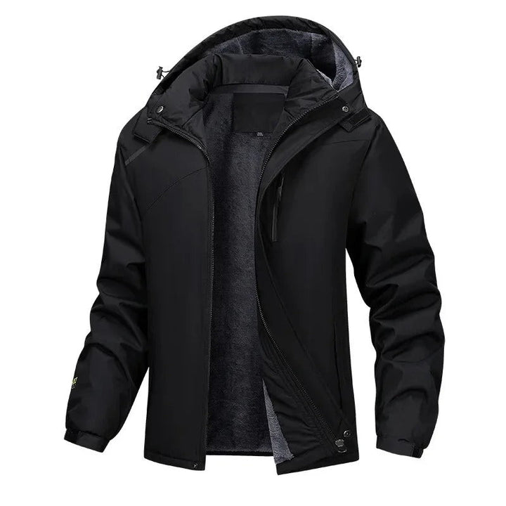 Elegante Outdoor-Fleecejacke