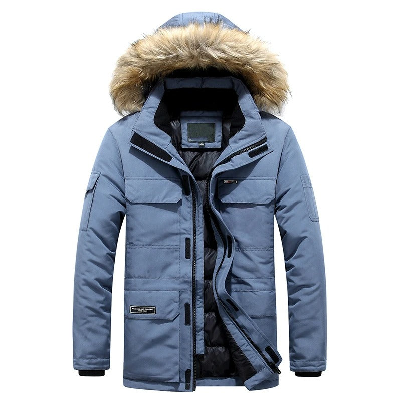 Elegante Winterjacke für Herren
