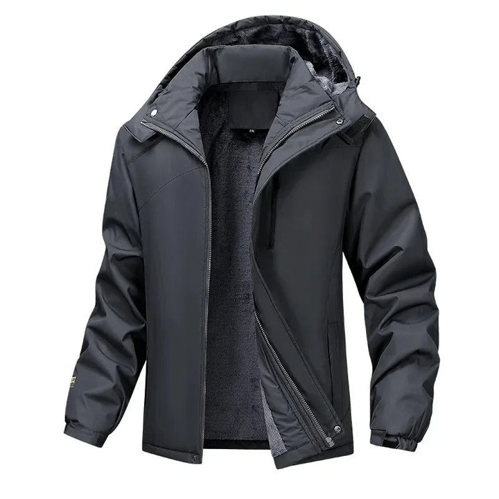 Elegante Outdoor-Fleecejacke