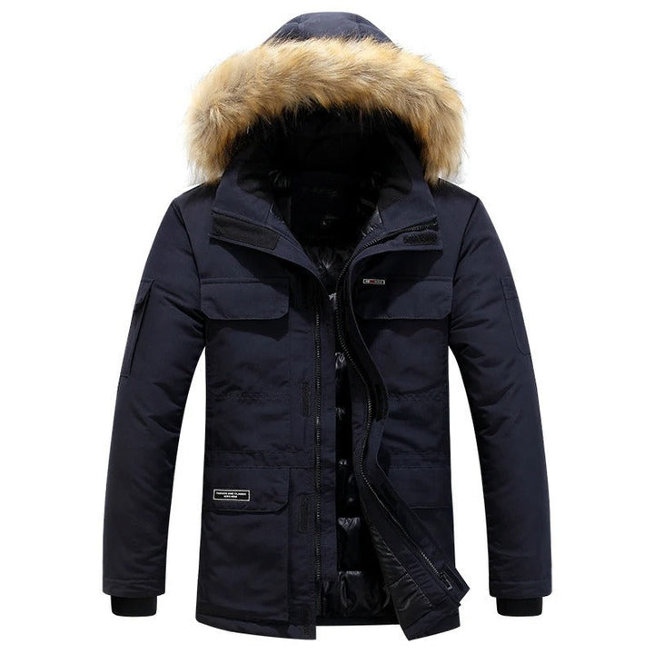 Elegante Winterjacke für Herren