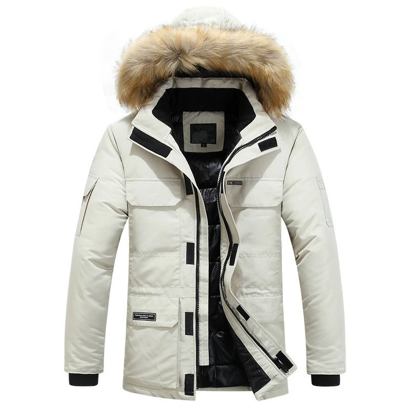 Elegante Winterjacke für Herren