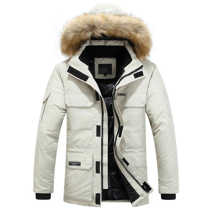 Elegante Winterjacke für Herren