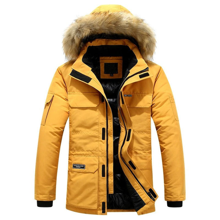 Elegante Winterjacke für Herren