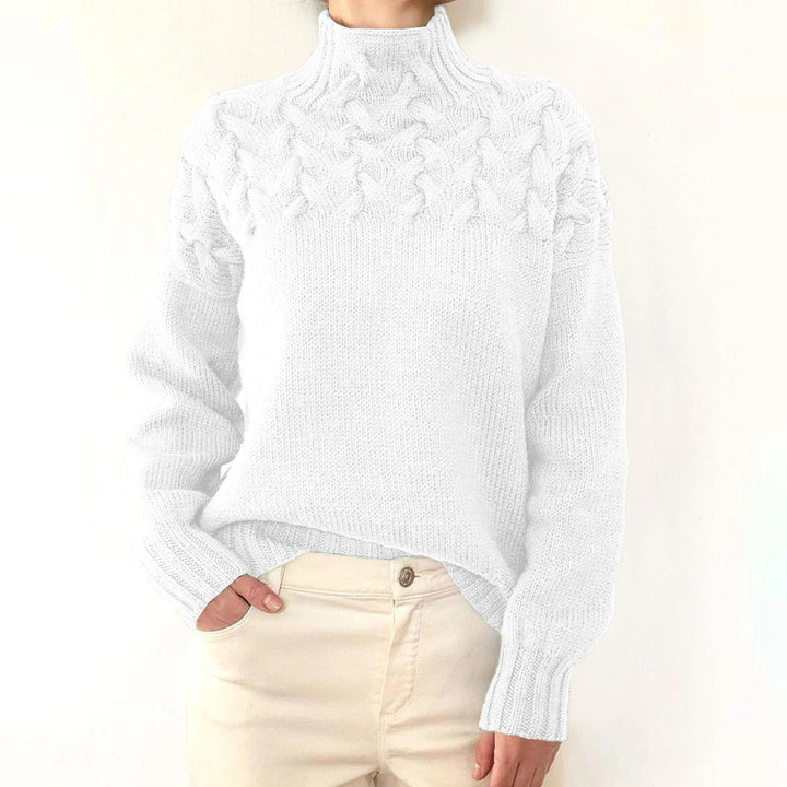 Elena | Warmer Rollkragenpullover